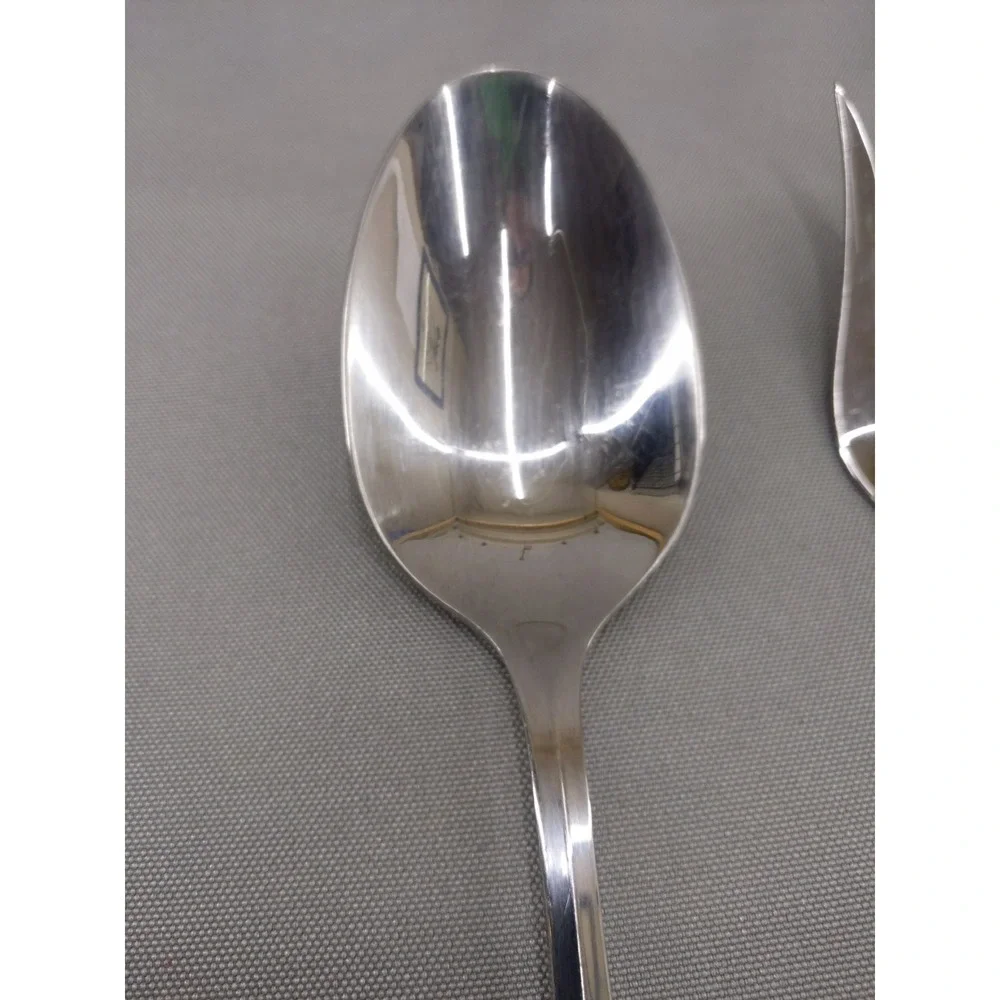 Mikasa 3 PC‎ serving Set BRAVO Spoon, Fork ,Cake Server Wedding